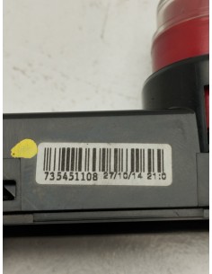 Recambio de mando multifuncion para fiat 500 referencia OEM IAM 735451108   2