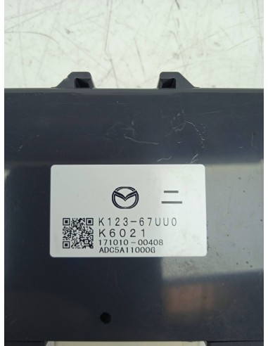 Recambio de modulo electronico para mazda cx-5 2.2 turbodiesel cat referencia OEM IAM K12367UU0  