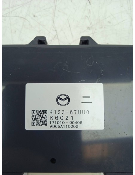 Recambio de modulo electronico para mazda cx-5 2.2 turbodiesel cat referencia OEM IAM K12367UU0  