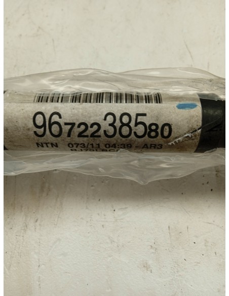 Recambio de transmision delantera izquierda para citroën c3 1.4 hdi referencia OEM IAM 9672238580  