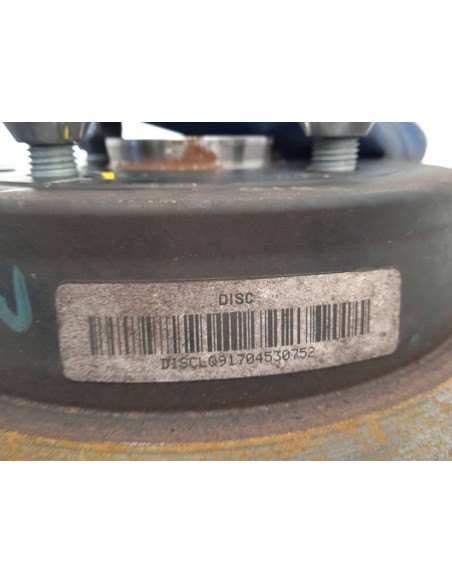 Recambio de mangueta trasera izquierda para hyundai i20 tecno le referencia OEM IAM 52750C8000  