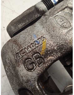 Recambio de pinza de freno delantera izquierda para hyundai i20 tecno le referencia OEM IAM 8C140275   2