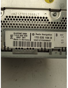Recambio de sistema navegacion gps para volkswagen passat berlina (3c2) 2.0 tdi referencia OEM IAM 1T0035194D  