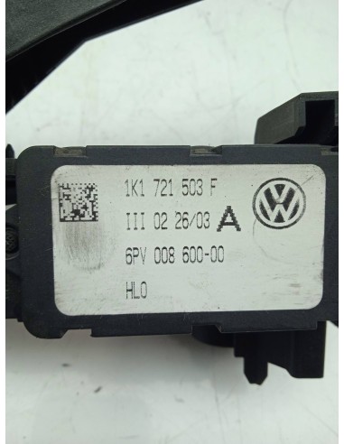 Recambio de potenciometro pedal para audi a3 (8p) 2.0 tdi referencia OEM IAM 1K1721503F  