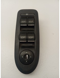 Recambio de mando elevalunas delantero izquierdo para ford c-max (cb3) trend referencia OEM IAM 8M5T14A132AC 4 BOTONES 
