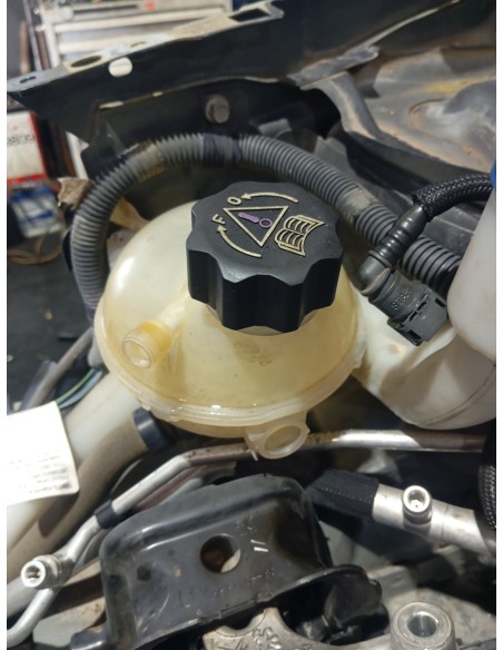 Recambio de deposito expansion para citroën c4 cactus onetone referencia OEM IAM 9800777280  