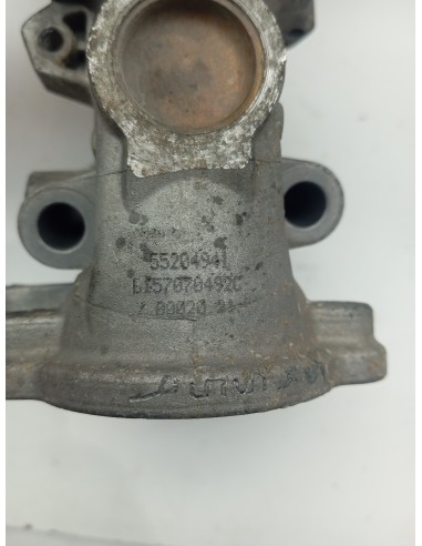Recambio de valvula egr para opel corsa d enjoy referencia OEM IAM 55204941  