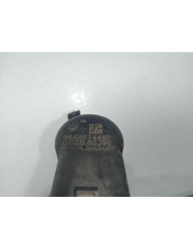 Recambio de inyector para citroën c3 1.4 hdi sx plus referencia OEM IAM 9649574480  