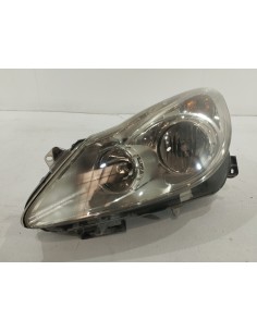 Recambio de faro izquierdo para opel corsa d enjoy referencia OEM IAM 13186381  