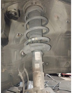 Recambio de amortiguador delantero derecho para volkswagen tiguan (5n1) +motion referencia OEM IAM 5N0412021BR  