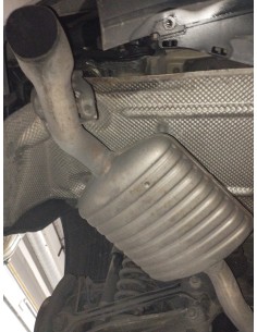 Recambio de tubo escape completo para bmw serie 3 berlina (e90) 318d referencia OEM IAM 18307795008  