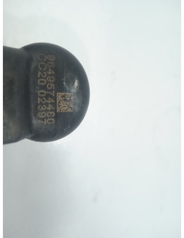 Recambio de inyector para citroën c3 1.4 hdi sx plus referencia OEM IAM 9649574480  