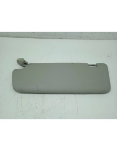 Recambio de parasol derecho para audi a3 (8p) 2.0 tdi referencia OEM IAM  COLOR GRIS  2
