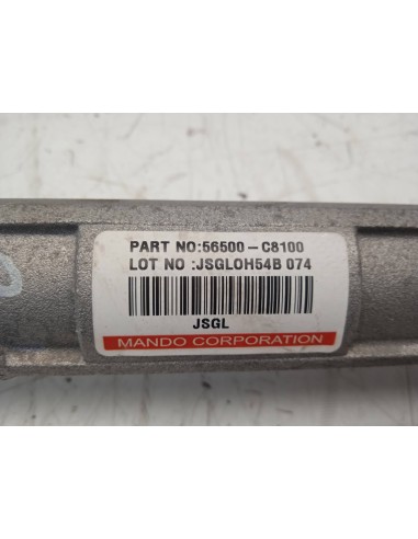 Recambio de cremallera direccion para hyundai i20 tecno le referencia OEM IAM 56500C8100  