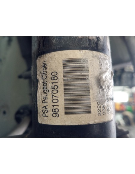 Recambio de amortiguador delantero derecho para citroën c4 cactus onetone referencia OEM IAM 9810705180  