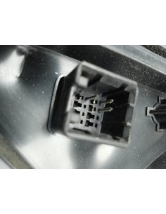 Recambio de retrovisor derecho para kia shuma ii 1.6 cat referencia OEM IAM 012151 ELECTRICO CLEMA NEGRA 2
