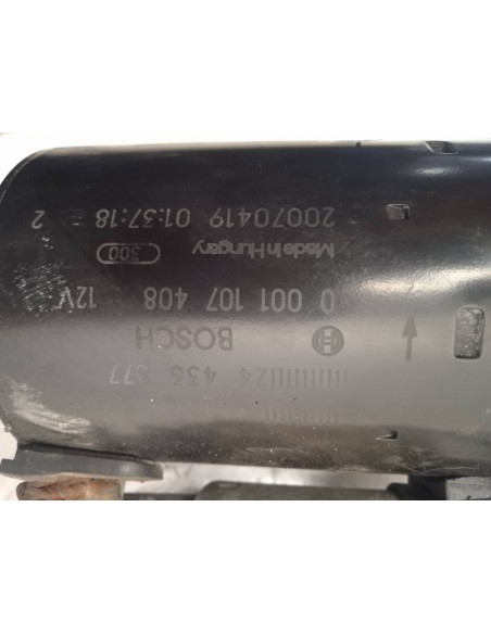 Recambio de motor arranque para opel corsa d cosmo referencia OEM IAM 0001107408  