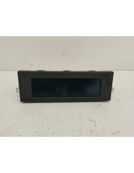 Recambio de pantalla multifuncion para citroën c3 1.4 hdi referencia OEM IAM 96759552XT  