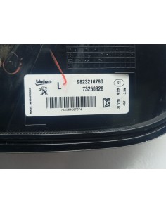 Recambio de piloto trasero izquierdo para peugeot 208 (p2) active referencia OEM IAM 9823216780   2