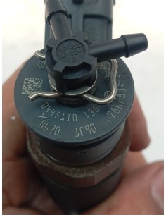 Recambio de inyector para citroën c3 1.4 hdi referencia OEM IAM 0445110135   2