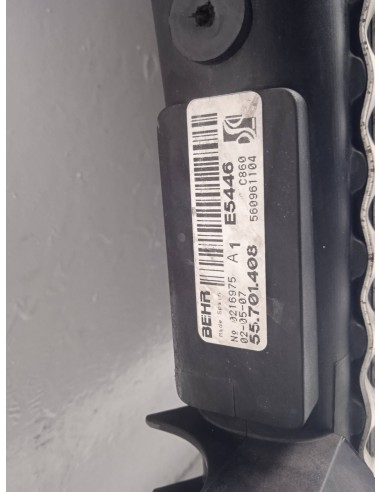 Recambio de radiador agua para opel corsa d cosmo referencia OEM IAM 55701408  