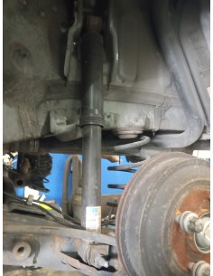 Recambio de amortiguador trasero izquierdo para citroën c4 cactus onetone referencia OEM IAM 9809739280  