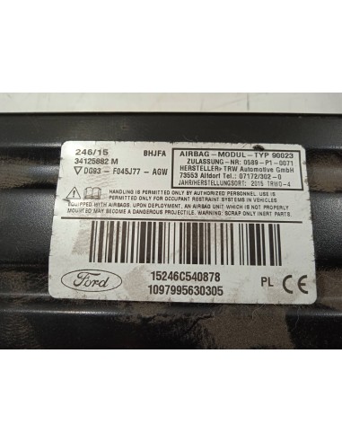 Recambio de kit airbag para ford mondeo lim. titanium referencia OEM IAM COMPLETO  