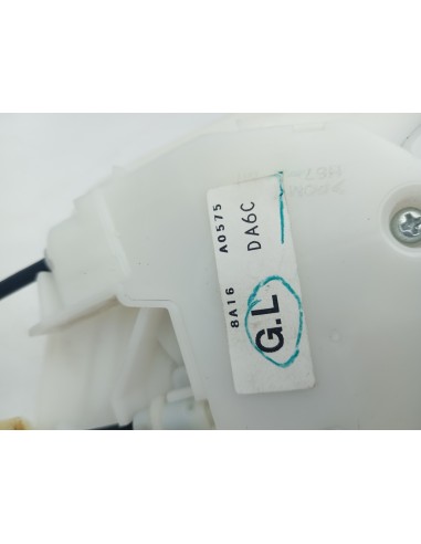 Recambio de cerradura puerta del. izquierda para mazda 2 lim. () luxury referencia OEM IAM 8A16A0575  