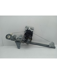 Recambio de elevalunas trasero izquierdo para peugeot 307 (s1) 2.0 hdi fap cat referencia OEM IAM 9223A0  