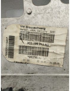 Recambio de puente delantero para volkswagen tiguan (5n1) +motion referencia OEM IAM 3C0199313AQ   2