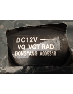 Recambio de electroventilador para kia carnival 2.9 crdi cat referencia OEM IAM A005318   2