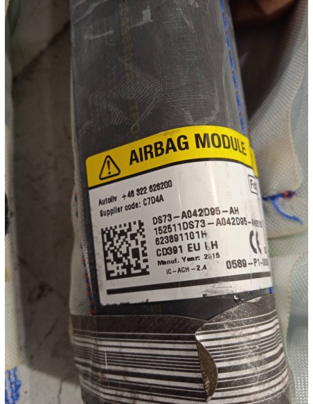 Recambio de kit airbag para ford mondeo lim. titanium referencia OEM IAM COMPLETO  