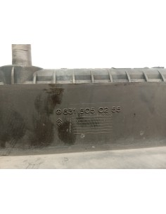 Recambio de radiador agua para mercedes-benz mb serie:100 d caja abierta (w631) base (bm 631.340 / 349) referencia OEM IAM 63150 2