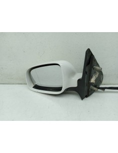 Recambio de retrovisor izquierdo para volkswagen polo berlina (6n2) 1.4 16v referencia OEM IAM 6N0857933 MANUAL COLOR BLANCO