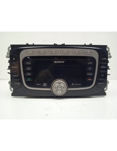 Recambio de sistema audio / radio cd para ford galaxy (ca1) 1.8 tdci cat referencia OEM IAM VP6M2F18C821FB  
