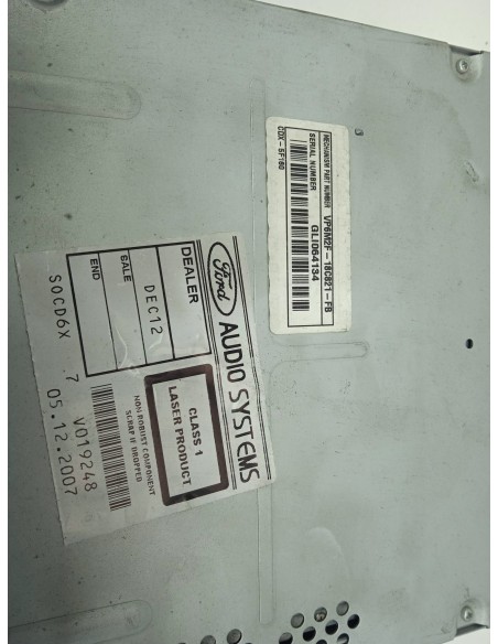 Recambio de sistema audio / radio cd para ford galaxy (ca1) 1.8 tdci cat referencia OEM IAM VP6M2F18C821FB  