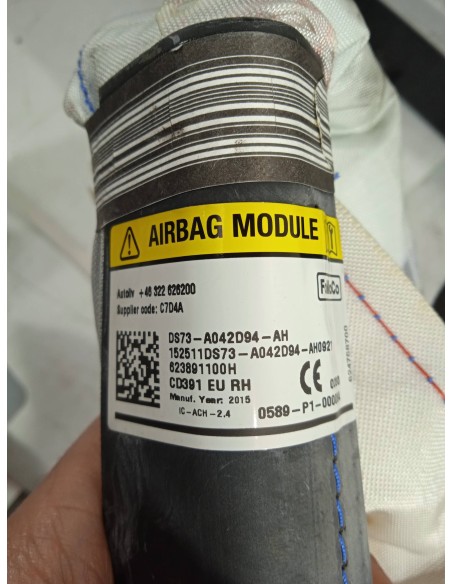 Recambio de kit airbag para ford mondeo lim. titanium referencia OEM IAM COMPLETO  