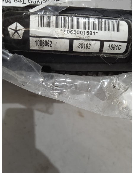 Recambio de radiador agua para chrysler pt cruiser (pt) 2.0 16v cat referencia OEM IAM 1006062  
