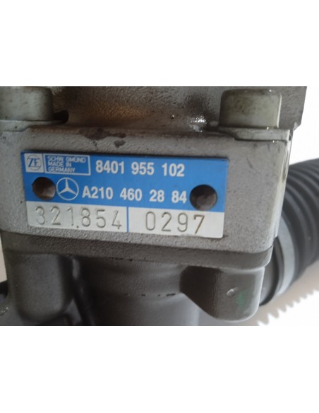 Recambio de cremallera direccion para mercedes-benz clase e (w210) berlina 2.3 16v cat referencia OEM IAM A2104602884  