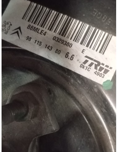 Recambio de servofreno para citroën c4 cactus onetone referencia OEM IAM 9811514380  