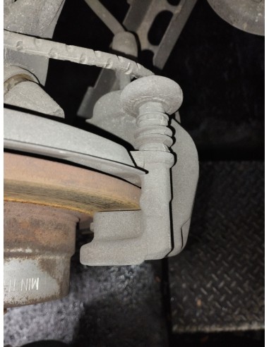 Recambio de pinza de freno trasera derecha para bmw serie 3 berlina (e90) 318d referencia OEM IAM 34216776378  