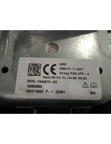 Recambio de kit airbag para ford mondeo lim. titanium referencia OEM IAM COMPLETO  
