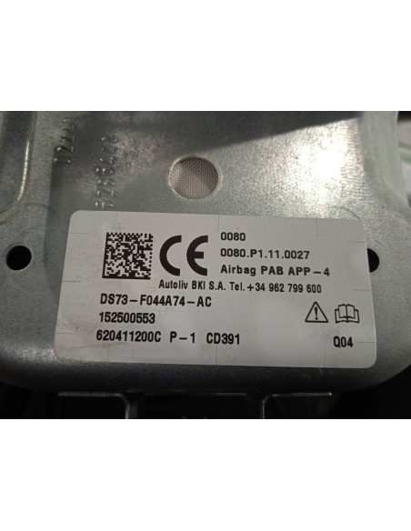 Recambio de kit airbag para ford mondeo lim. titanium referencia OEM IAM COMPLETO  