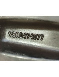 Recambio de llanta para citroën c4 cactus onetone referencia OEM IAM 9800494077   2