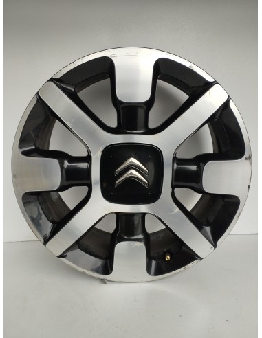 Recambio de llanta para citroën c4 cactus onetone referencia OEM IAM 9800494077  