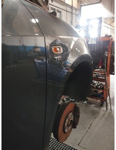 Recambio de aleta delantera derecha para seat ibiza (6j5) stylance / style referencia OEM IAM 6J0821022A COLOR GRIS  2