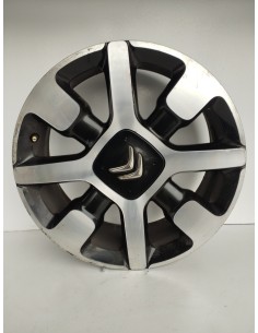 Recambio de llanta para citroën c4 cactus onetone referencia OEM IAM 9800494077  