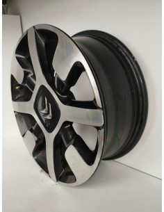 Recambio de llanta para citroën c4 cactus onetone referencia OEM IAM 9800494077   2