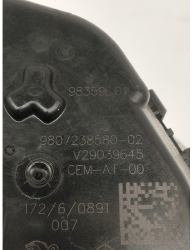 Recambio de caja mariposa para citroën c4 picasso live referencia OEM IAM 980723858002  