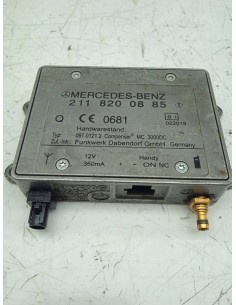 Recambio de modulo electronico para mercedes-benz clase r (w251) 3.0 cdi cat referencia OEM IAM 2118200885 ANTENA 